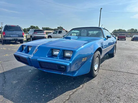 1981 Pontiac Firebird Trans Am Convertible 2D