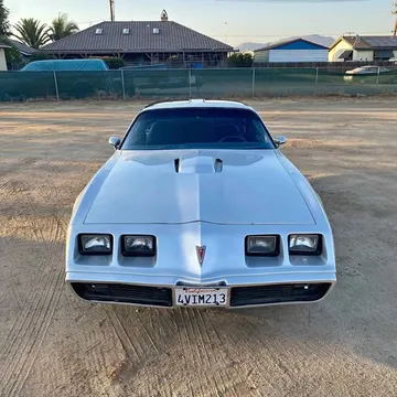 1981 Pontiac Firebird Trans Am Coupe 2D