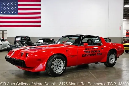 1981 Pontiac Firebird Trans Am