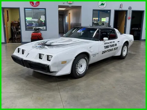 1981 Pontiac Firebird Trans Am SE Turbo Daytona Pace Car