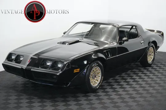 1981 Pontiac Firebird Trans Am