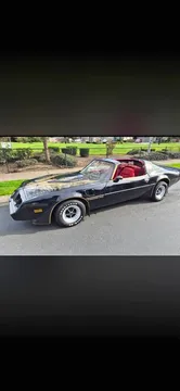 1981 Pontiac Firebird Trans Am Ttops