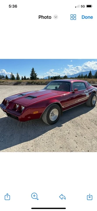 1981 Pontiac Firebird 2nd Gen - Image 3 of 6