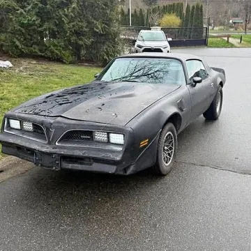 1981 Pontiac Trans Am Coupe