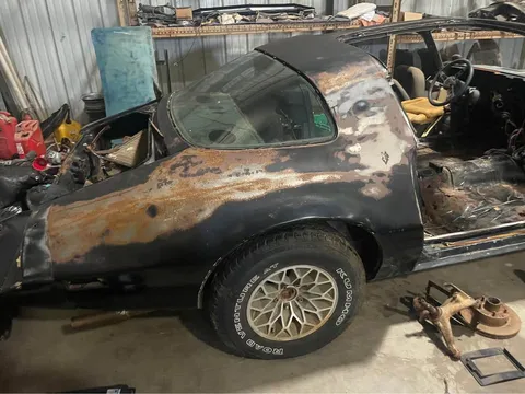 1981 Pontiac Trans Am Turbo