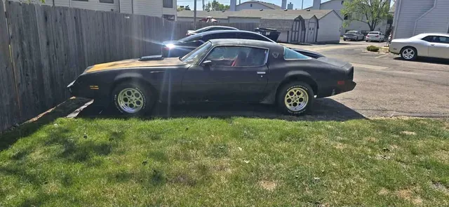1981 Pontiac Trans Am WS6