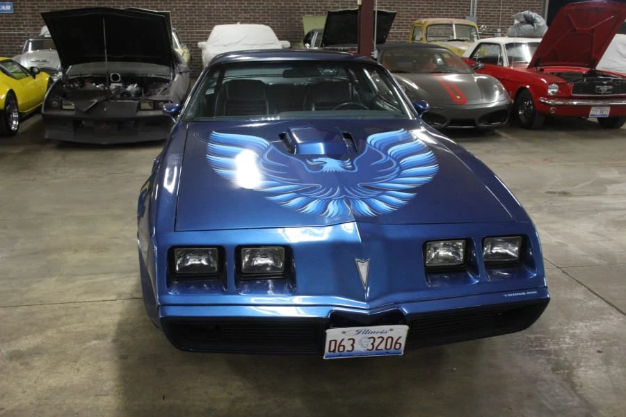 1981 Pontiac Firebird Trans Am 2nd Gen - Image 4 of 9