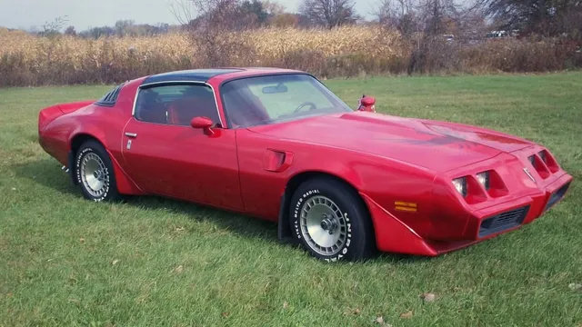 1981 Pontiac Trans Am