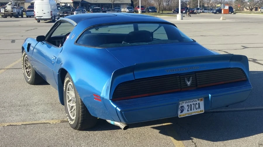 1981 Pontiac Firebird Trans Am 2nd Gen - Image 3 of 10