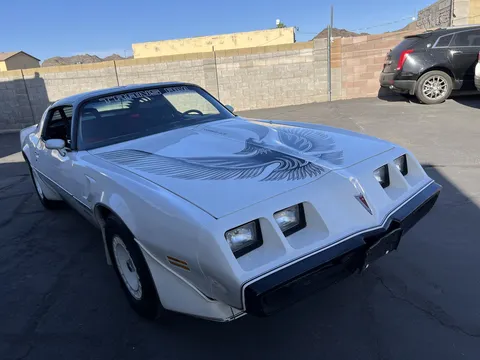 1981 Pontiac Trans Am Turbo