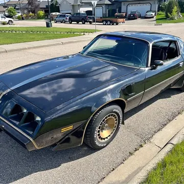 1981 Pontiac Trans Am Turbo