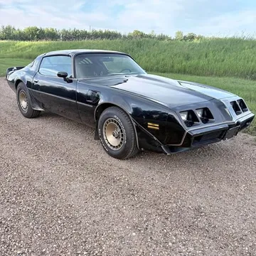 1981 Pontiac Trans Am Turbo