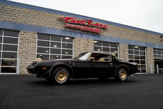1981 Pontiac Trans Am Turbo SE