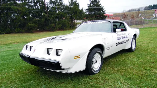 1981 Pontiac Turbo Trans Am