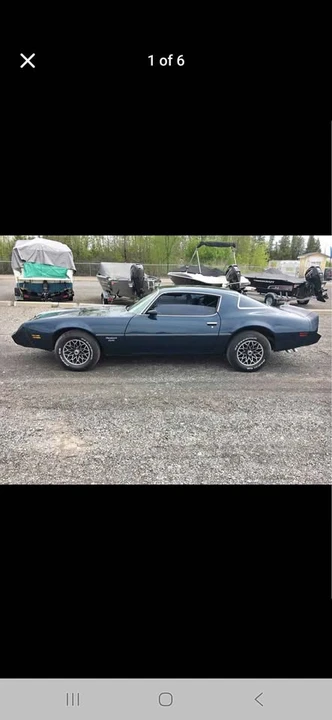 1981 Pontiac Firebird 2nd Gen - Image 2 of 6