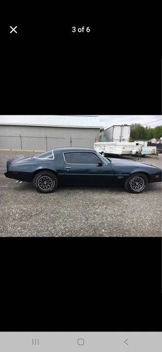 1981 Pontiac Firebird 2nd Gen - Image 4 of 6