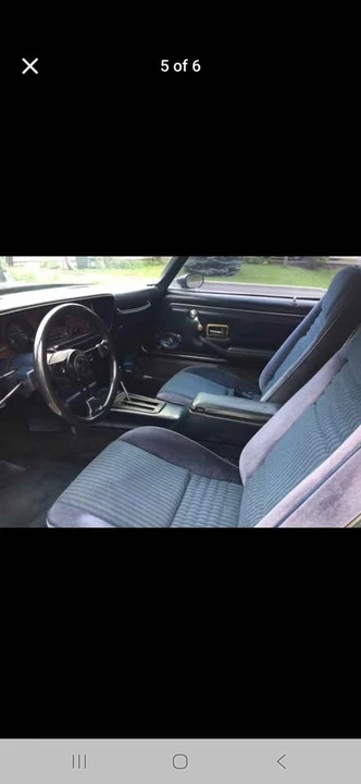 1981 Pontiac Firebird 2nd Gen - Image 6 of 6