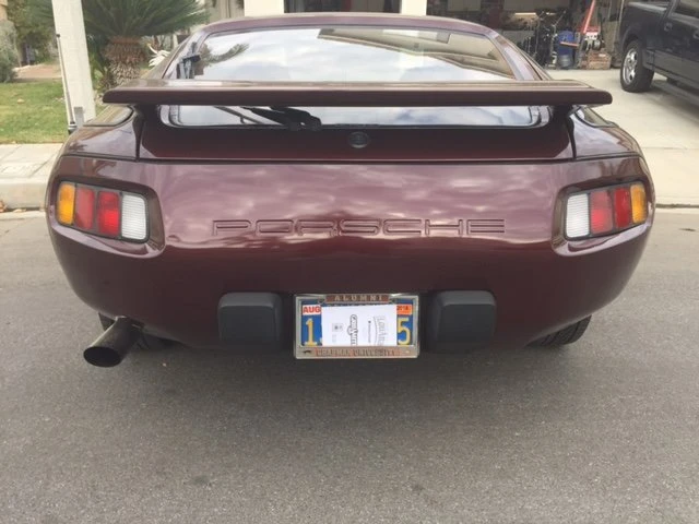 1981 Porsche 928 - Image 6 of 6