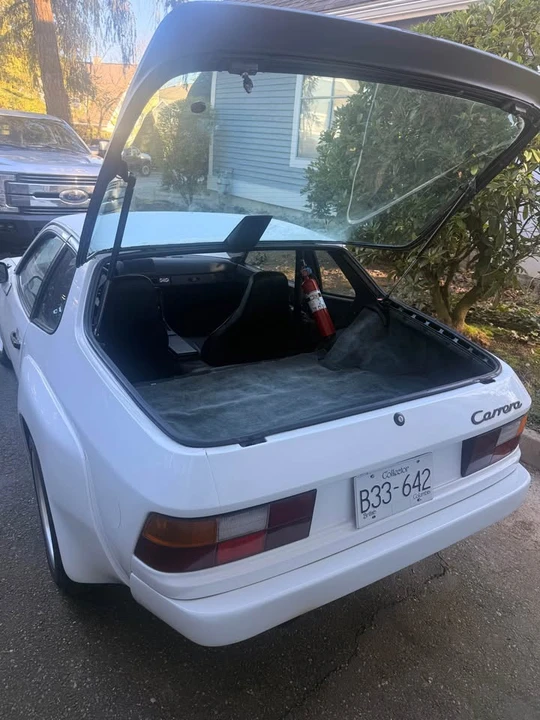 1981 Porsche 924 - Image 7 of 10