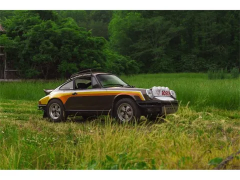 1981 Porsche 911 Safari