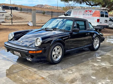 1981 Porsche 911 Carrera 2 Targa