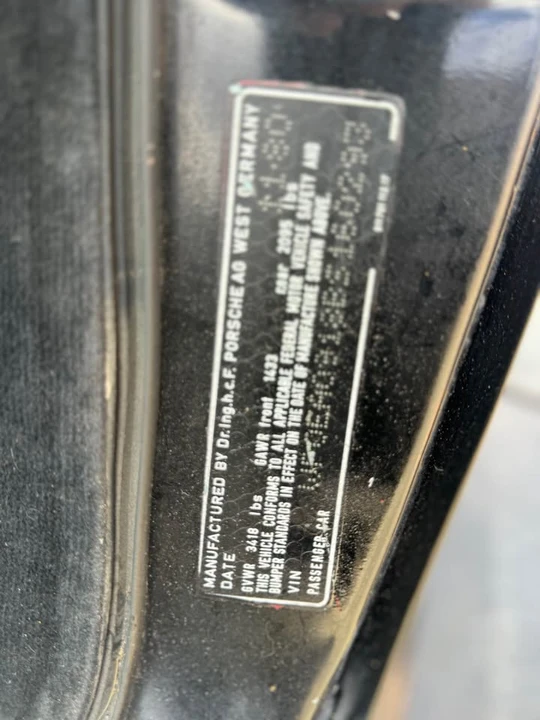 1981 Porsche 911 Carrera SC - Image 15 of 15