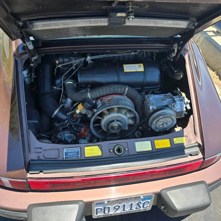 1981 Porsche 911 Carrera SC - Image 9 of 12