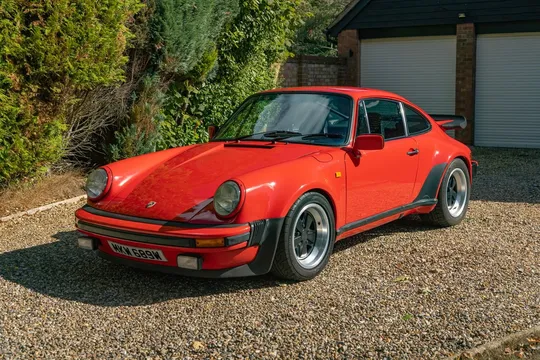 1981 Porsche 911 SC