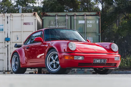 1981 Porsche 911 SC 964 Evocation