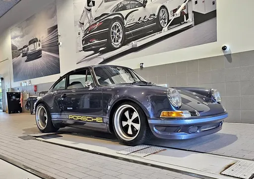 1981 Porsche 911 SC Backdate