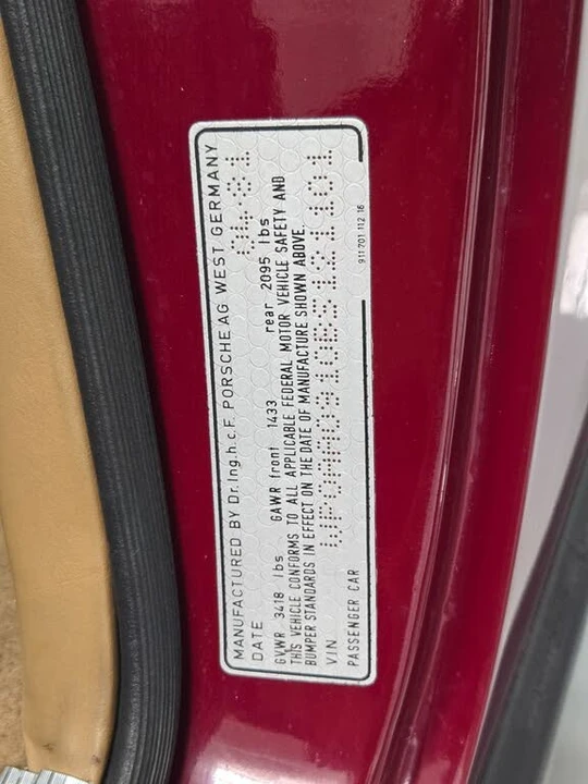 1981 Porsche 911 Carrera SC - Image 10 of 31