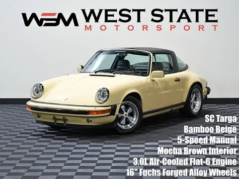 1981 Porsche 911 SC