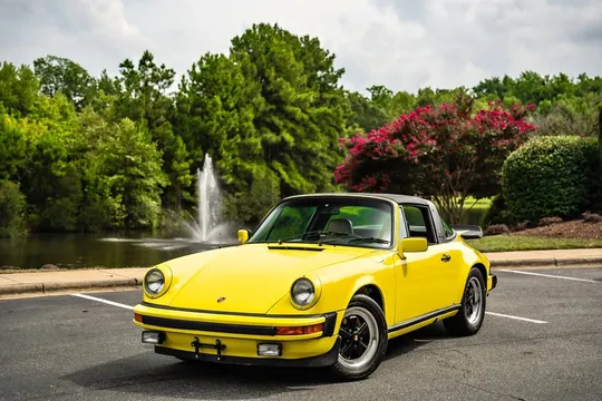 1981 Porsche 911 SC Targa