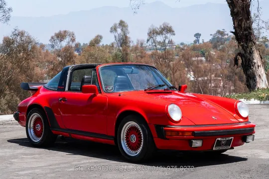 1981 Porsche 911 Targa