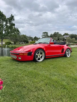 1981 Porsche 911 Turbo Convertible 2D