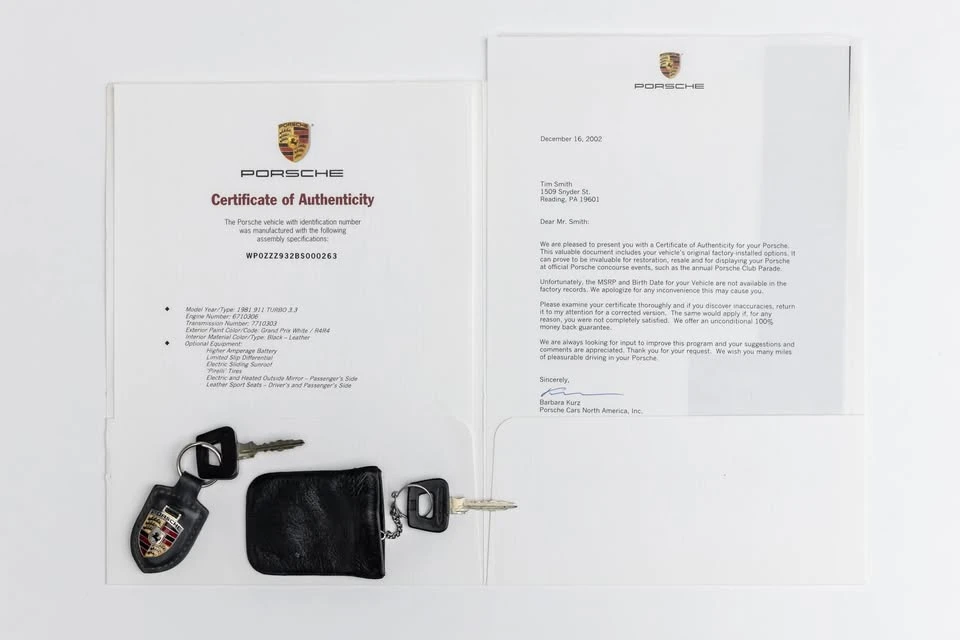 1981 Porsche 930 Turbo - Image 5 of 18