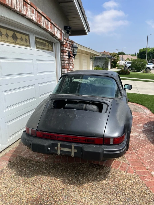1981 Porsche 911 - Image 4 of 10