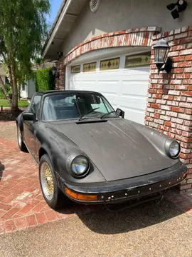 1981 Porsche 911 Targa