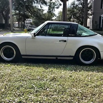 1981 Porsche 911 SC Targa