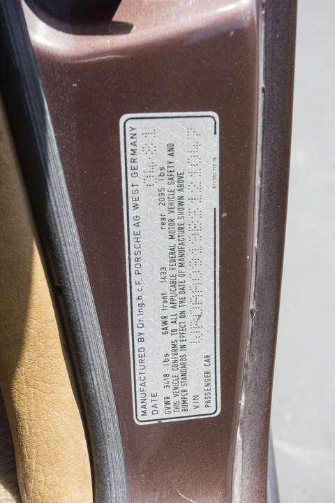 1981 Porsche 911 Carrera SC - Image 4 of 31