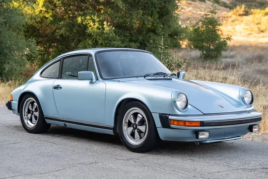 1981 Porsche 911SC Coupe