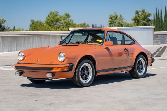 1981 Porsche 911SC Coupe