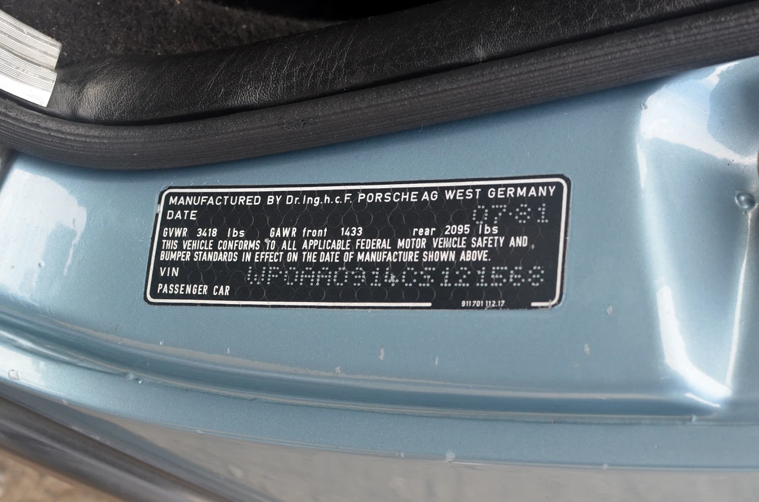 1981 Porsche 911 Carrera SC - Image 27 of 31