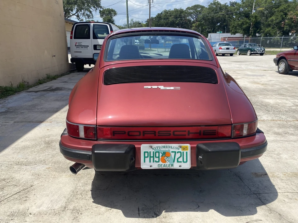 1981 Porsche 911 Carrera SC - Image 12 of 31