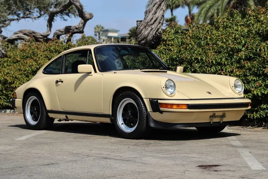 1981 Porsche 911SC Coupe