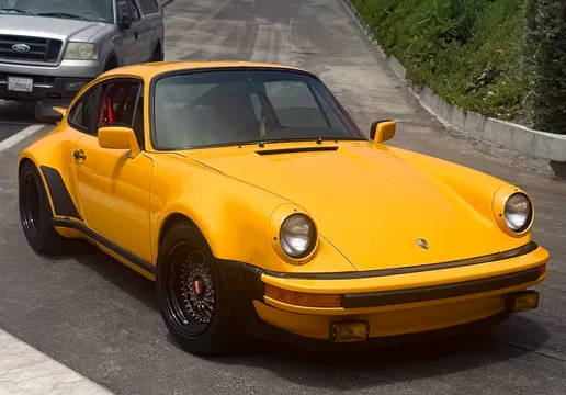 1981 Porsche 911SC Coupe