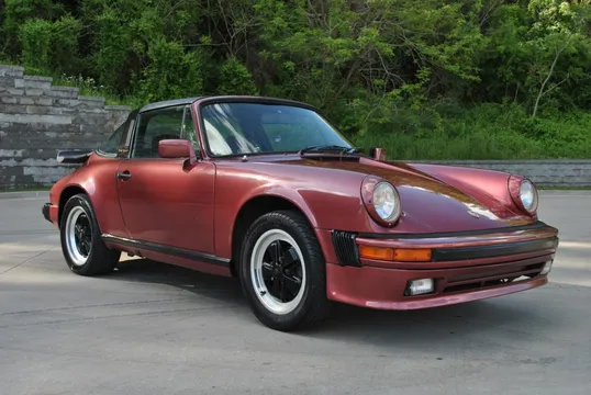 1981 Porsche 911SC Targa