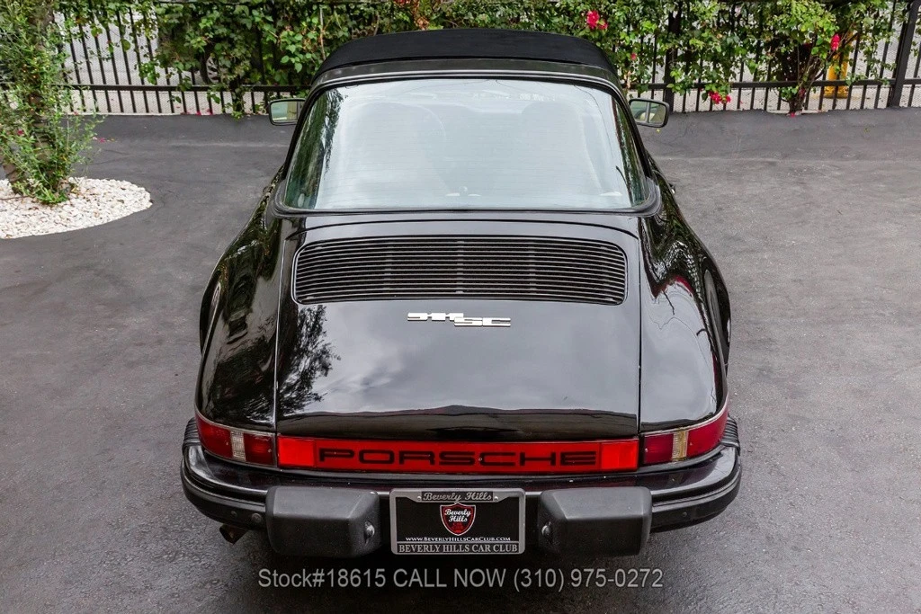 1981 Porsche 911 Carrera SC - Image 11 of 12