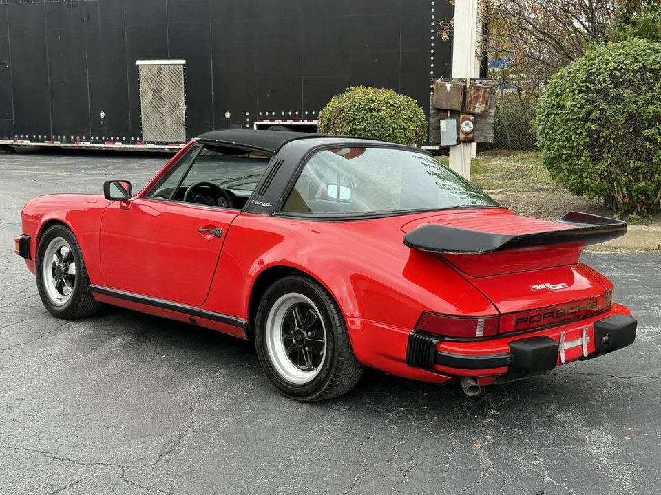 1981 Porsche 911 Carrera SC - Image 8 of 31