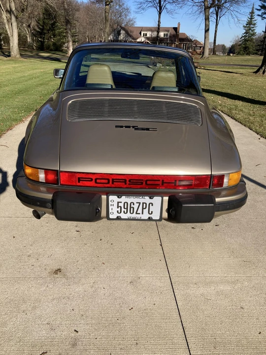 1981 Porsche 911 Carrera SC - Image 8 of 31